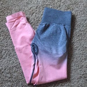 Ombré leggings